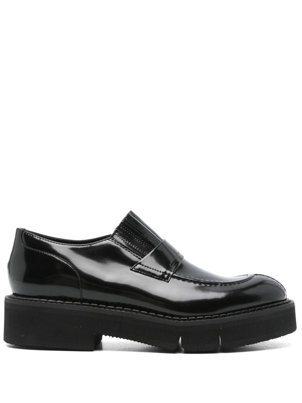 Clergerie 45mm Clark loafers - Black