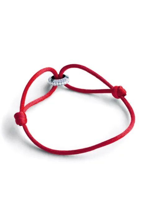 LOEV  pulsera Eternity Summer en oro blanco de 14kt con diamante
