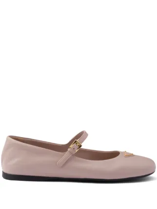 Prada ballerina shoes best sale