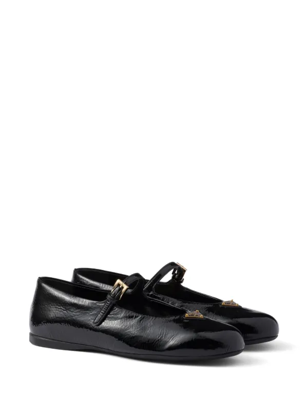 PRADA フラットシューズ 楽天市場】【中古】PRADA プラダ 靴 フラット シューズ