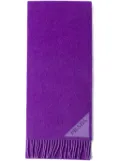 Prada double-faced scarf - Purple