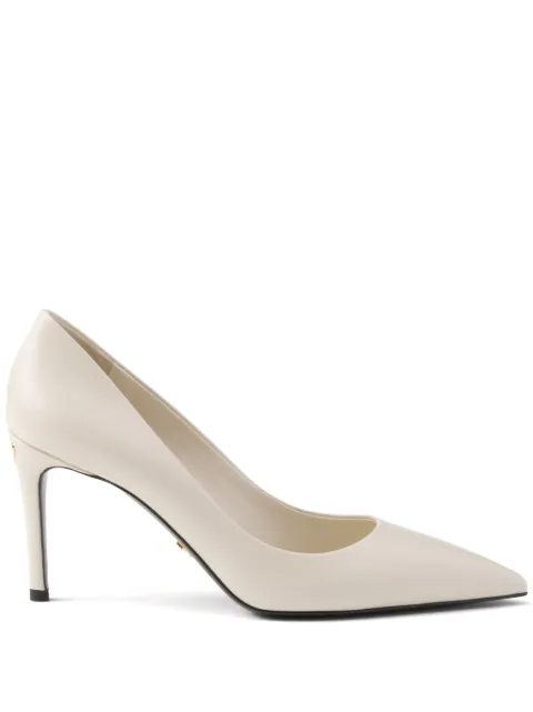 Prada 85mm Saffiano leather pumps