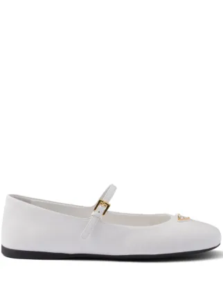 バレエシューズ Prada White Mesh Ballerinas cq5dam.web.hebebed.600.600.jpg