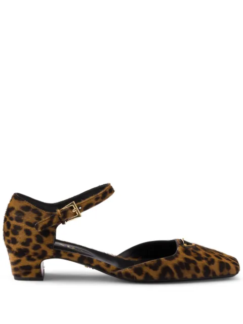 Prada zapatos con tacón de 35 mm