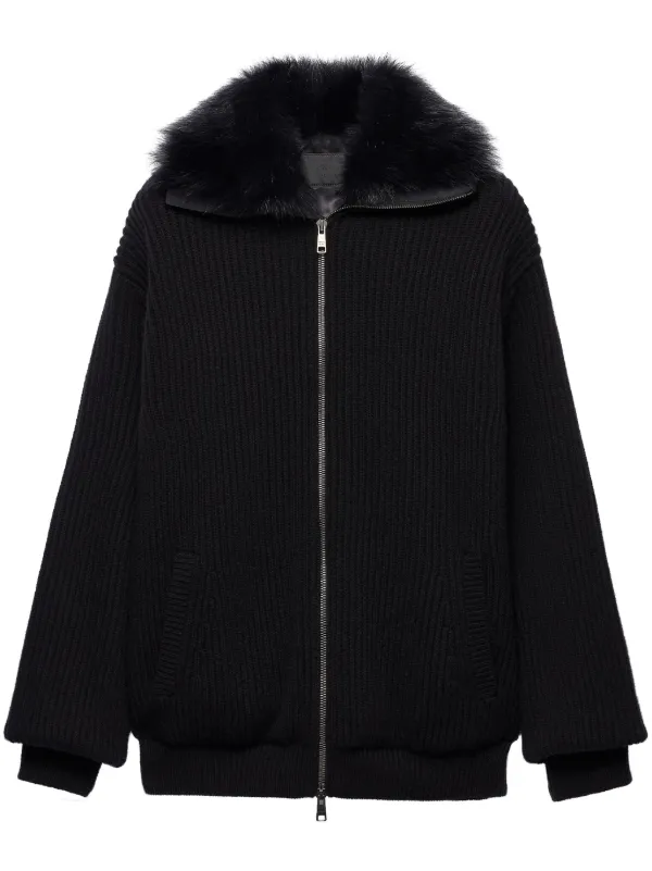 【mKm】PRADA fur knit cardigan 25961281_55877482_600.jpg