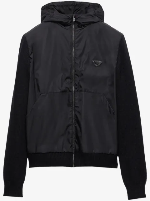 Prada cashmere and wool cardigan