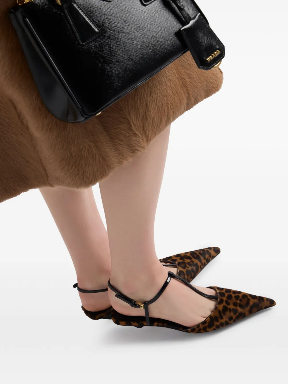 Prada Pumps con cinturino posteriore 35mm | Image 7