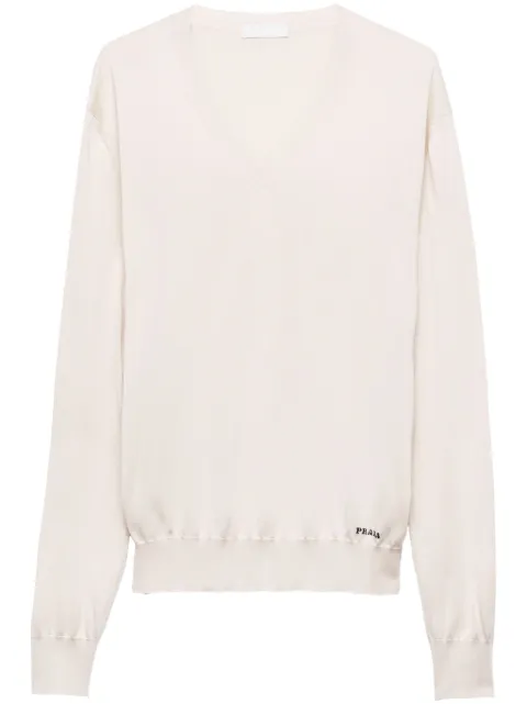 Prada V-neck sweater