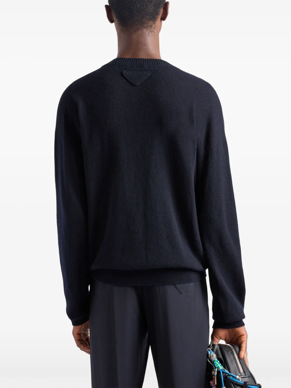 Prada Kasjmier vest Blauw