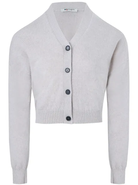 Ports 1961 cropped cardigan