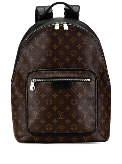 Affordable Louis Vuitton Pre-Owned 2021 Monogram Macassar Josh backpack WOMEN