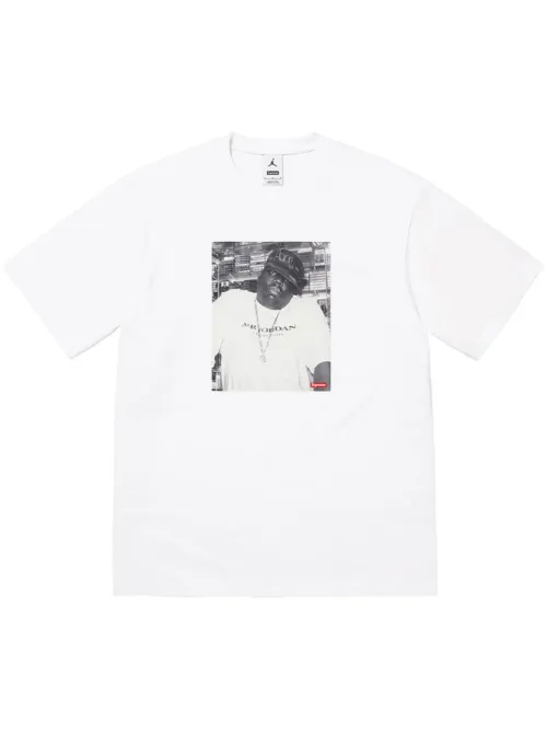 X Jordan Biggie t-shirt à manches courtes - Supreme - Modalova