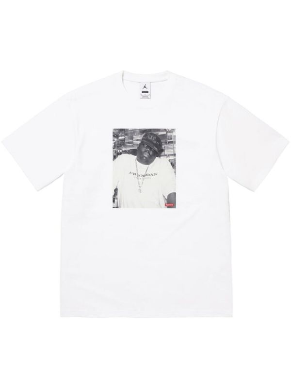 T shirt supreme x jordan on sale