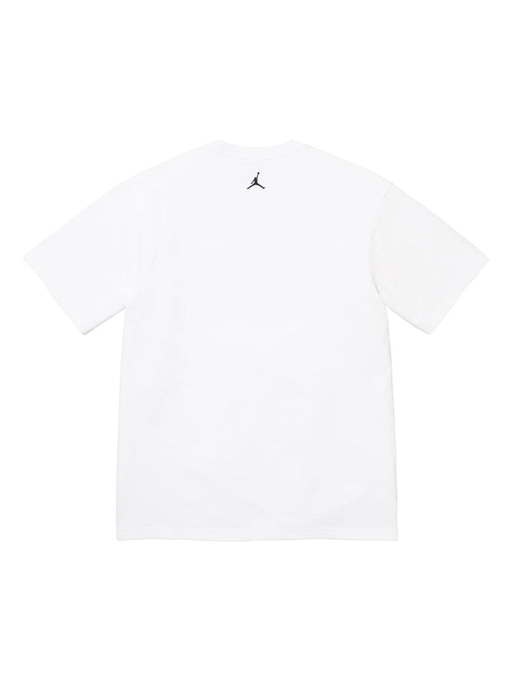 Supreme x Jordan Biggie short-sleeve T-shirt - Wit