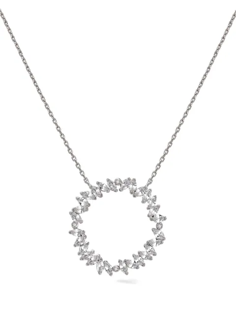 Lark & Berry 14kt white gold Veto diamond necklace