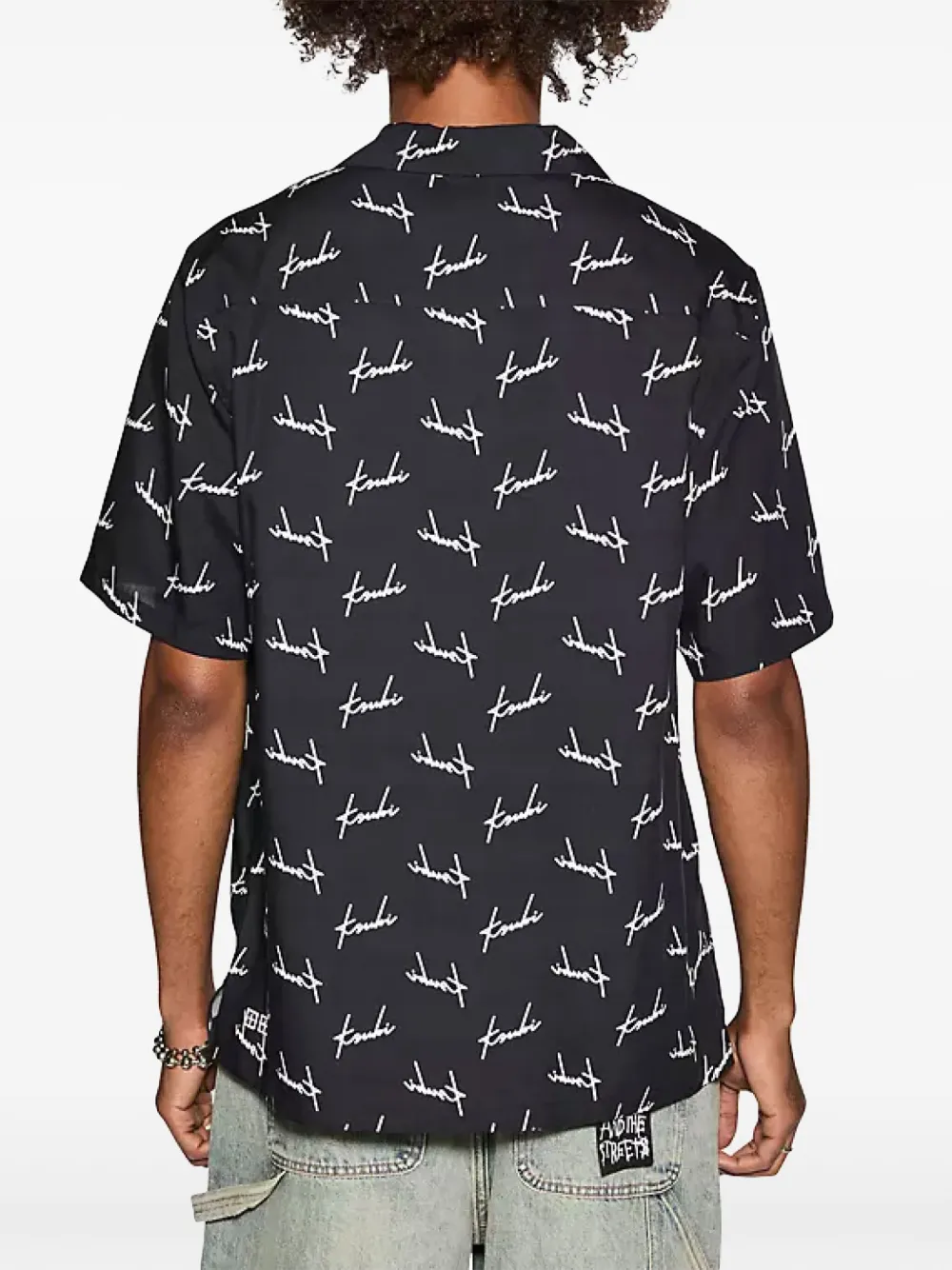 KSUBI SKRIPT RESORT SHIRT