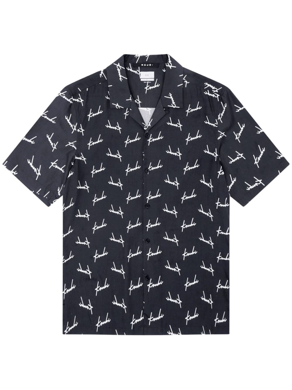 Ksubi Skript Resort shirt - Black