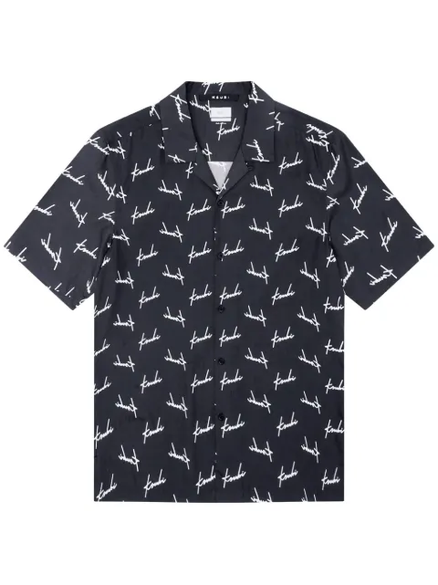 Ksubi Skript Resort shirt
