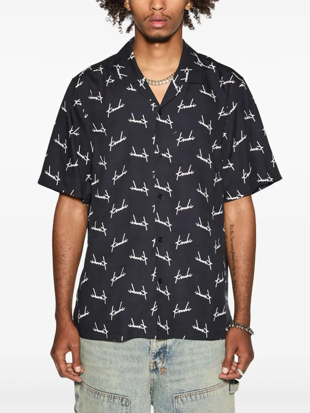 KSUBI SKRIPT RESORT SHIRT
