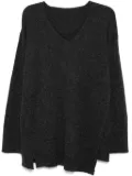 marina yee virgin-wool jumper - Grey