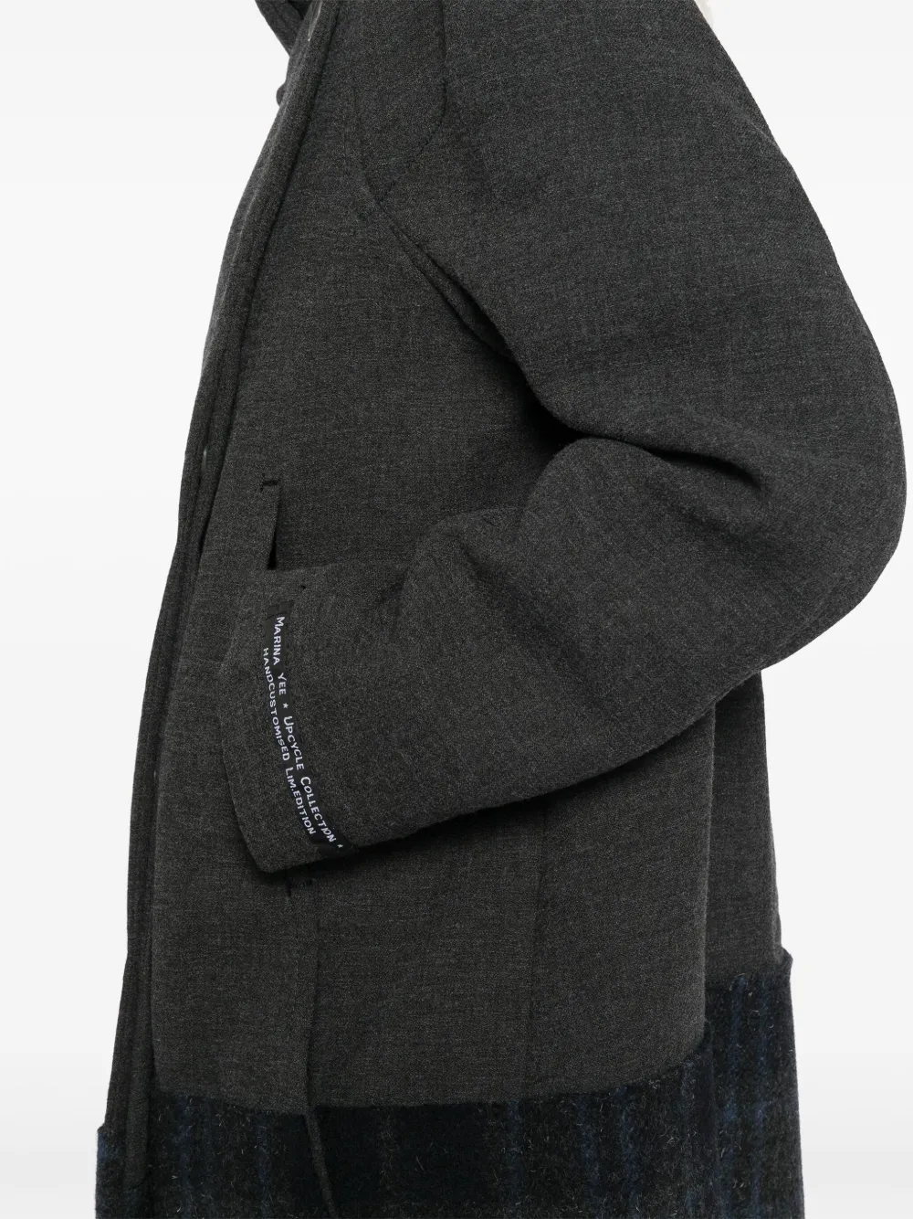 Shop Marina Yee Single Breasted Coat