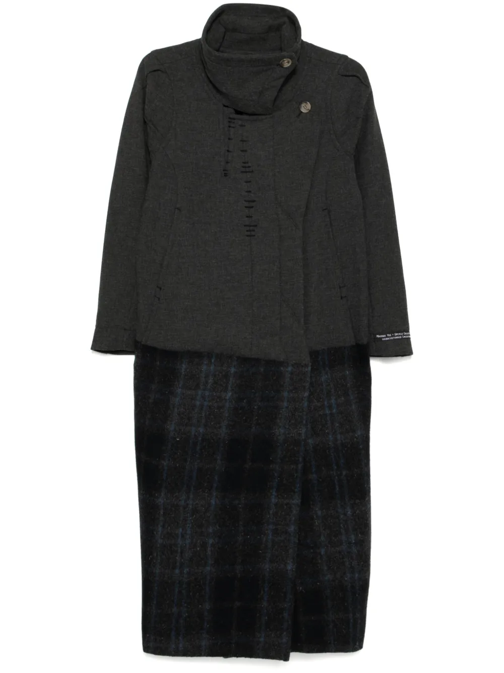 marina yee - single breasted coat - women