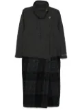 marina yee single breasted coat - Grey