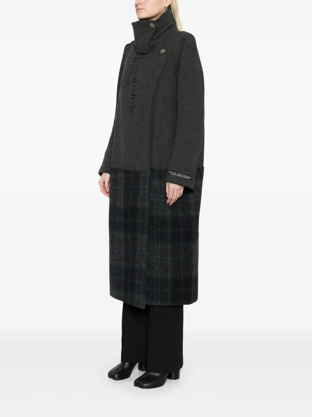 Shop Marina Yee Single Breasted Coat