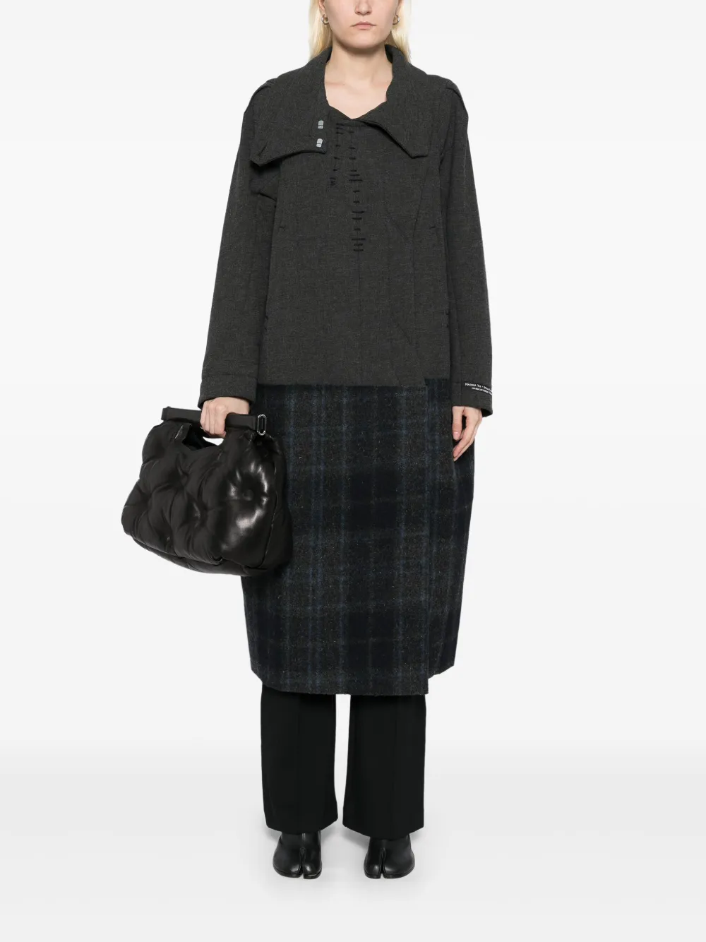 Shop Marina Yee Single Breasted Coat