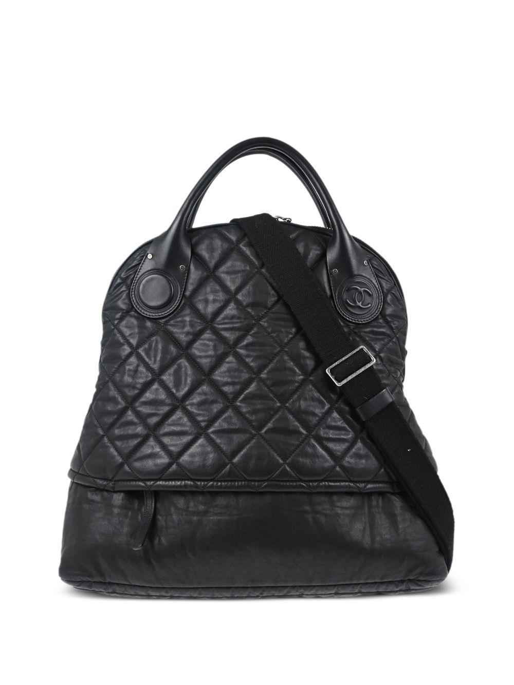 CHANEL 2011 Coco Cocoon two-way bag Women