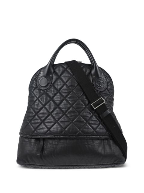 Cheap HOT SALE CHANEL 2011 Coco Cocoon two-way bag Women