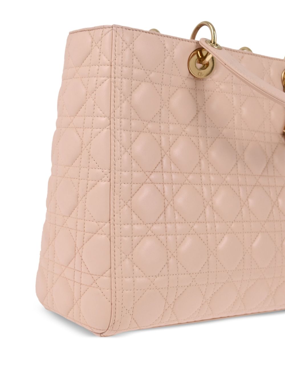 Christian Dior 2014 Lady Dior Cannage two-way bag Women