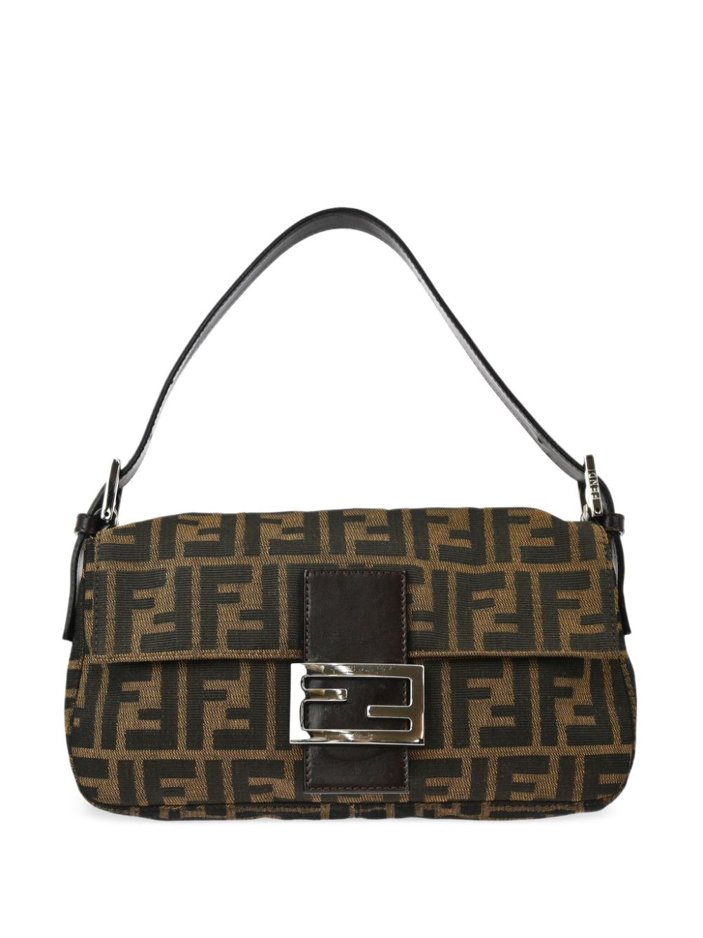 Fendi 1990-2000s Zucca Baguette shoulder bag