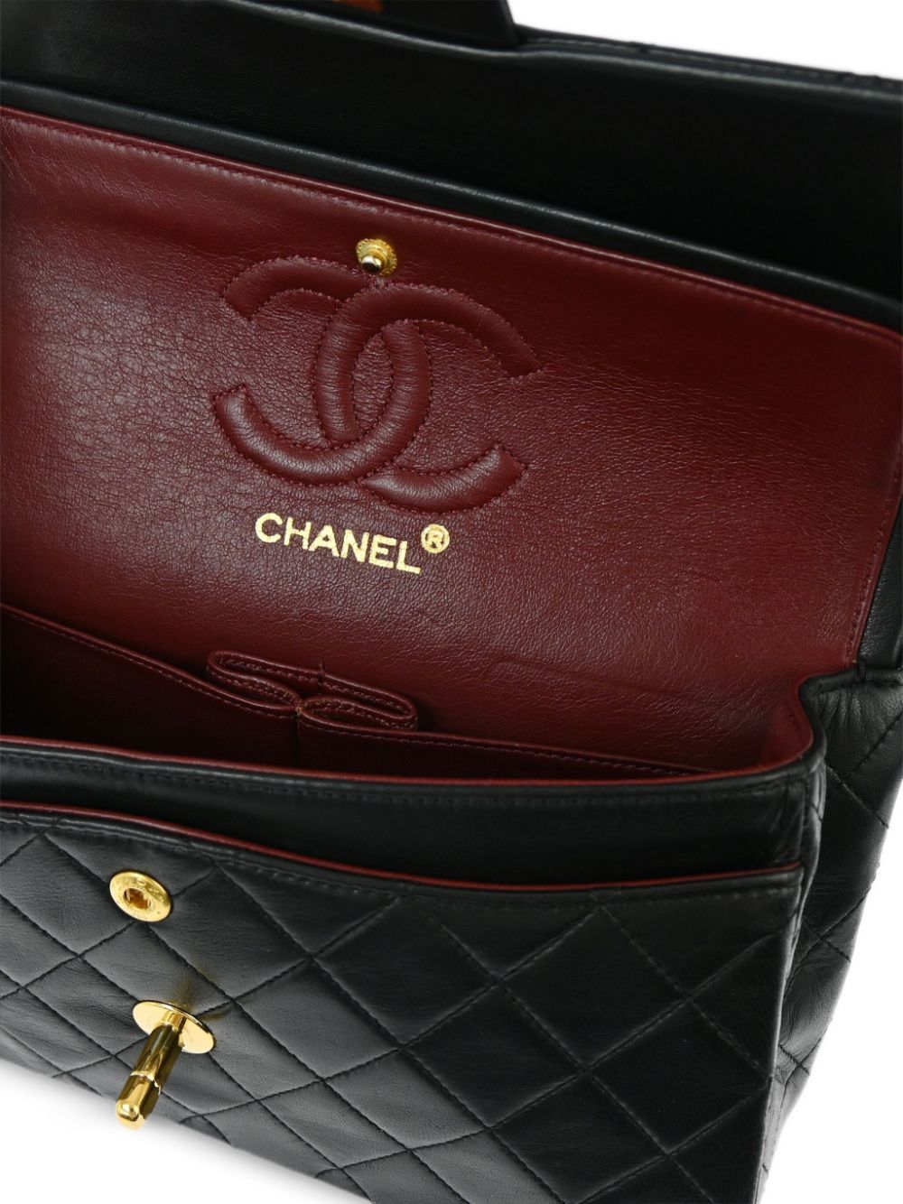 CHANEL 1990 small Double Flap shoulder bag Women