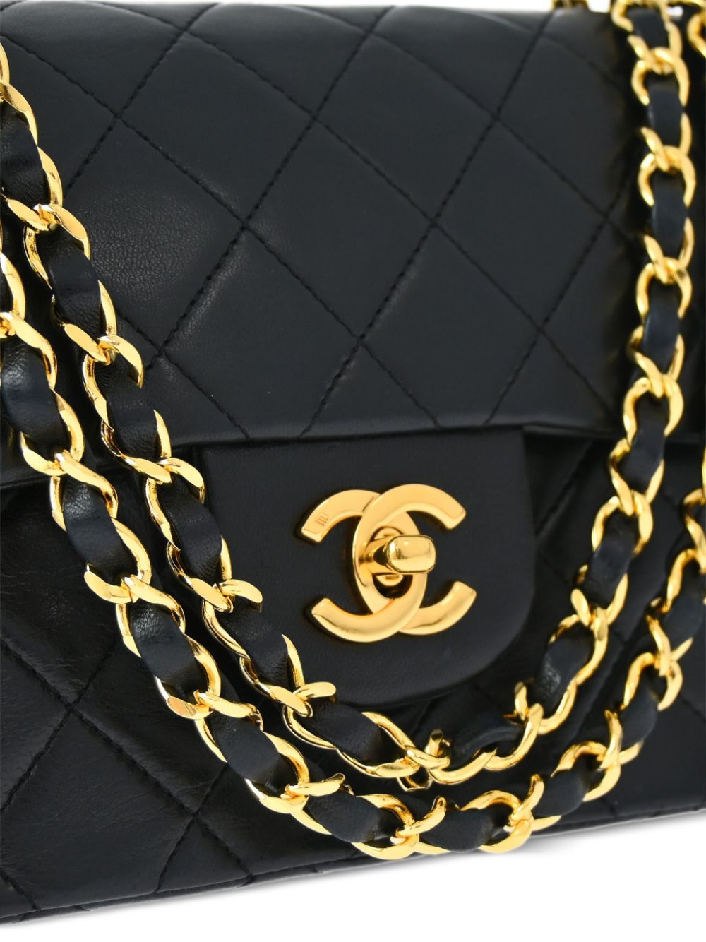 CHANEL 1990 small Double Flap shoulder bag Women