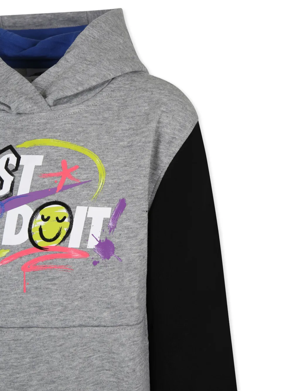 Nike Kids Trainingspak met logoprint Grijs