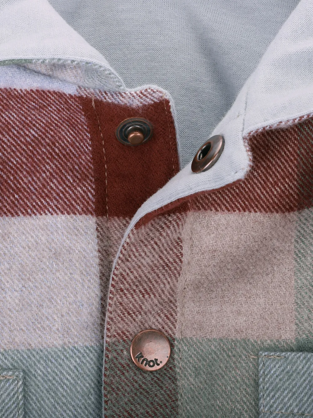 Knot Jonatan Jacket In Red