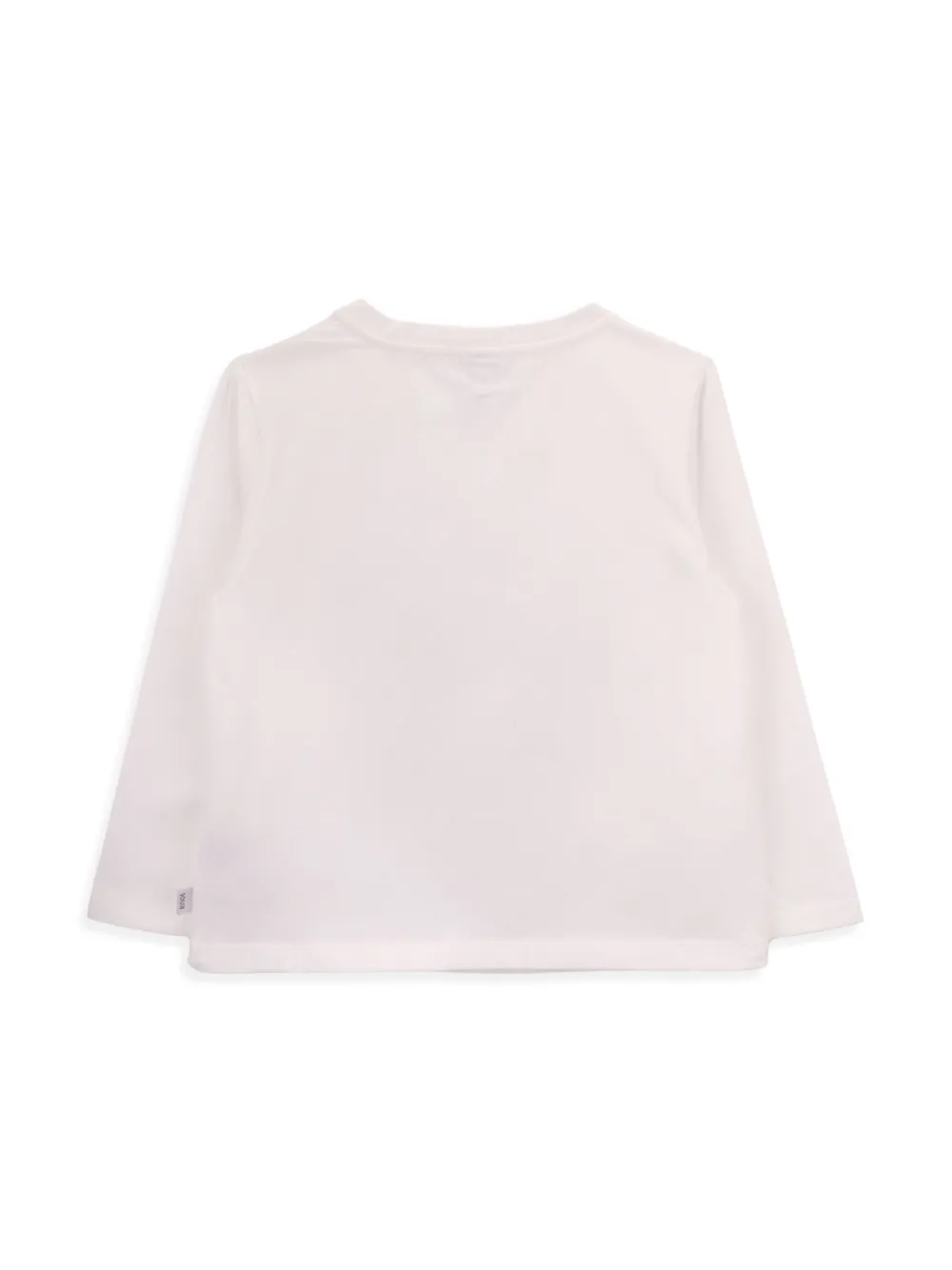 Knot Cat T-shirt Wit