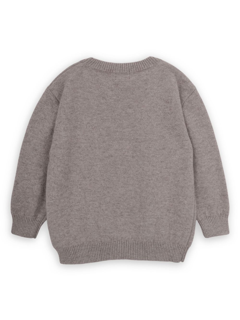 Knot Orangutan sweater - Neutrals