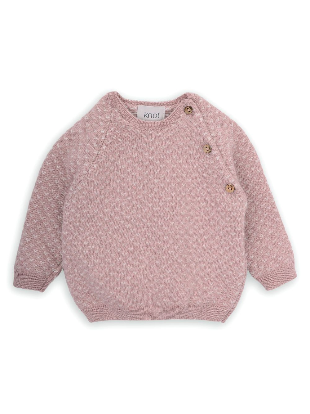 Knot Lolo jumper - Pink