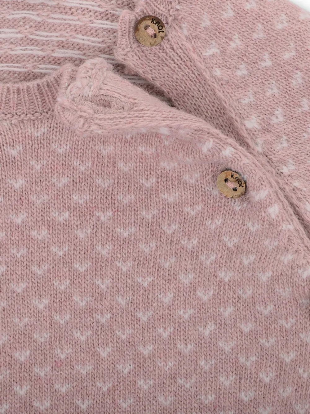 Knot Lolo trui Roze