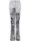 Ports 1961 abstract-pattern jeans - Grey