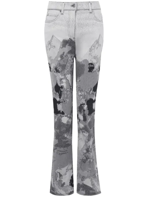 Ports 1961 abstract-pattern jeans