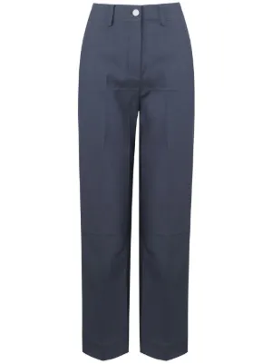 Maison Margiela コーデュロイパンツ | ブルー | FARFETCH JP