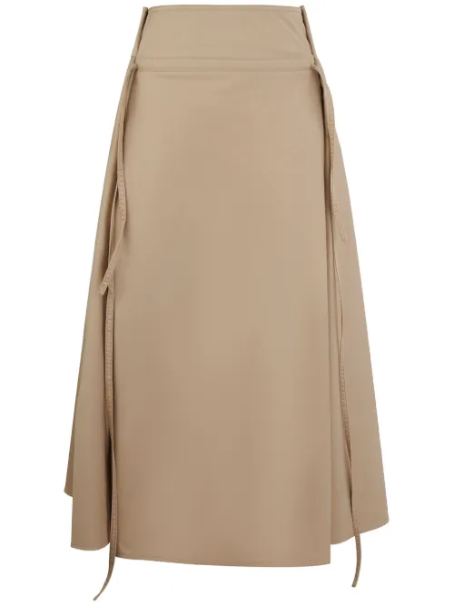 Jupe mi-longue Stylish Ribbon - Ports 1961 - Modalova