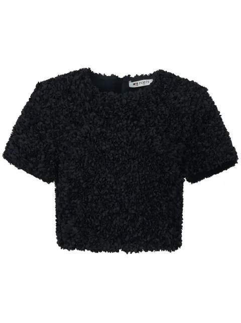 Ports 1961 lightweight cropped top