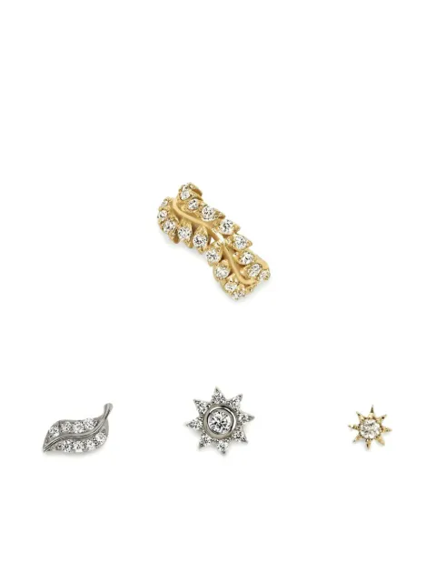 Lark & Berry 14kt yellow gold Beach Goddess earrings
