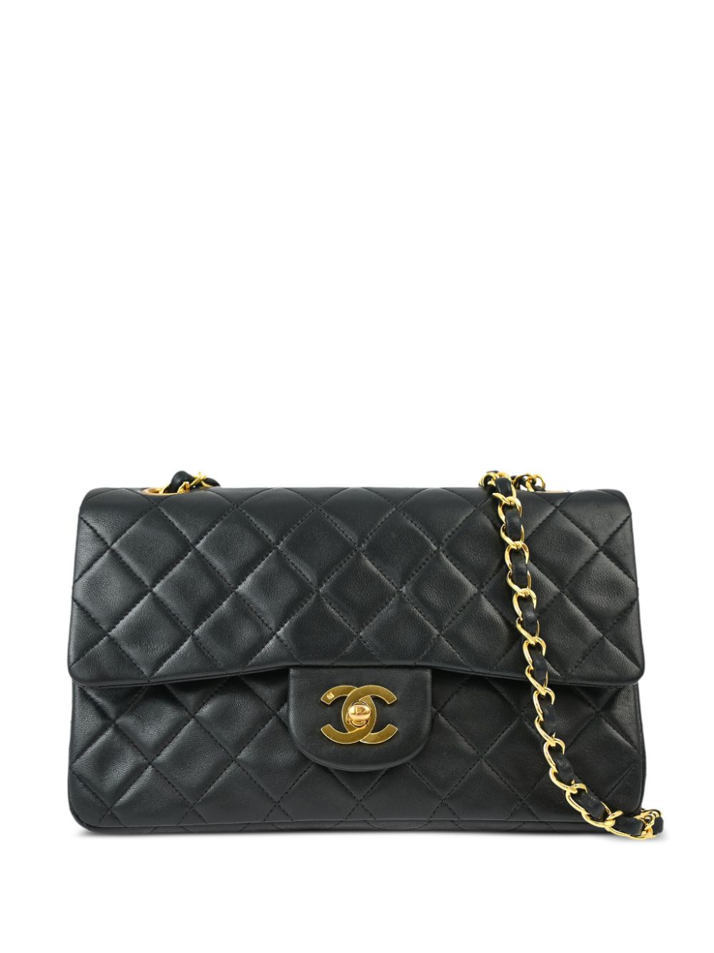 CHANEL 1992 small Double Flap shoulder bag Women