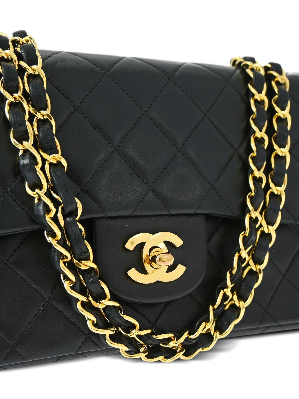 CHANEL 1992 small Double Flap shoulder bag Women