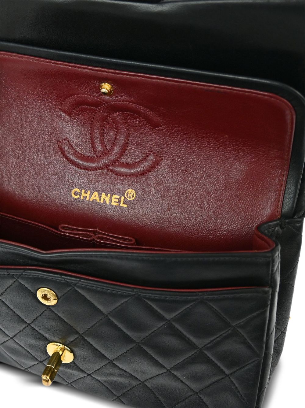 Cheap HOT SALE CHANEL 1992 small Double Flap shoulder bag Women